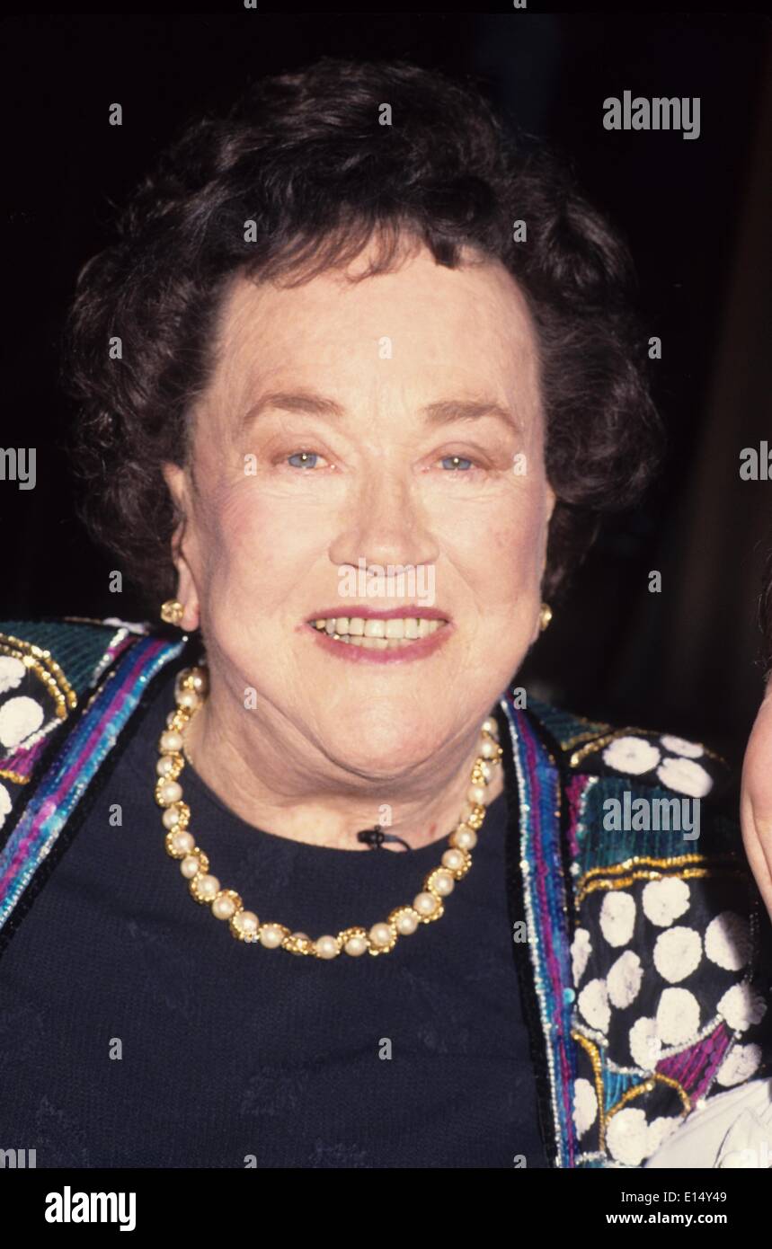 JULIA CHILD 1993.l4836lr.(Credit Image © Lisa Rose/Globe Photos