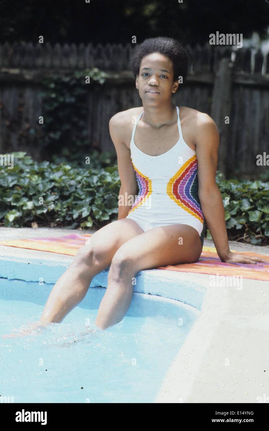 EVELYN CHAMPAGNE KING 1979.(Credit Image © Dennis Barna/Globe Photos