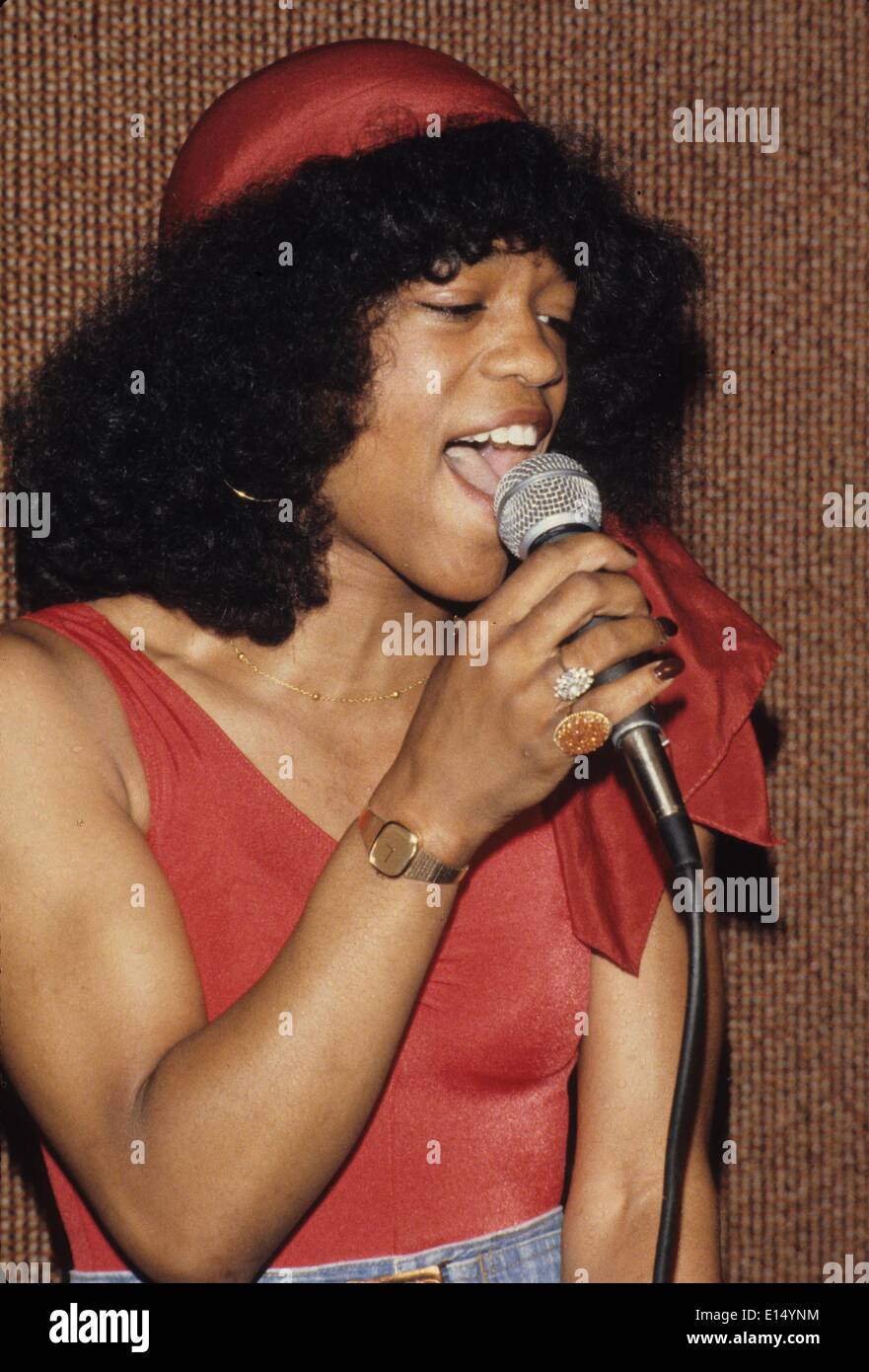 Evelyn Champagne King 1979 Credit Image C Dennis Barna Globe Photos Zumapress Com Stock Photo Alamy