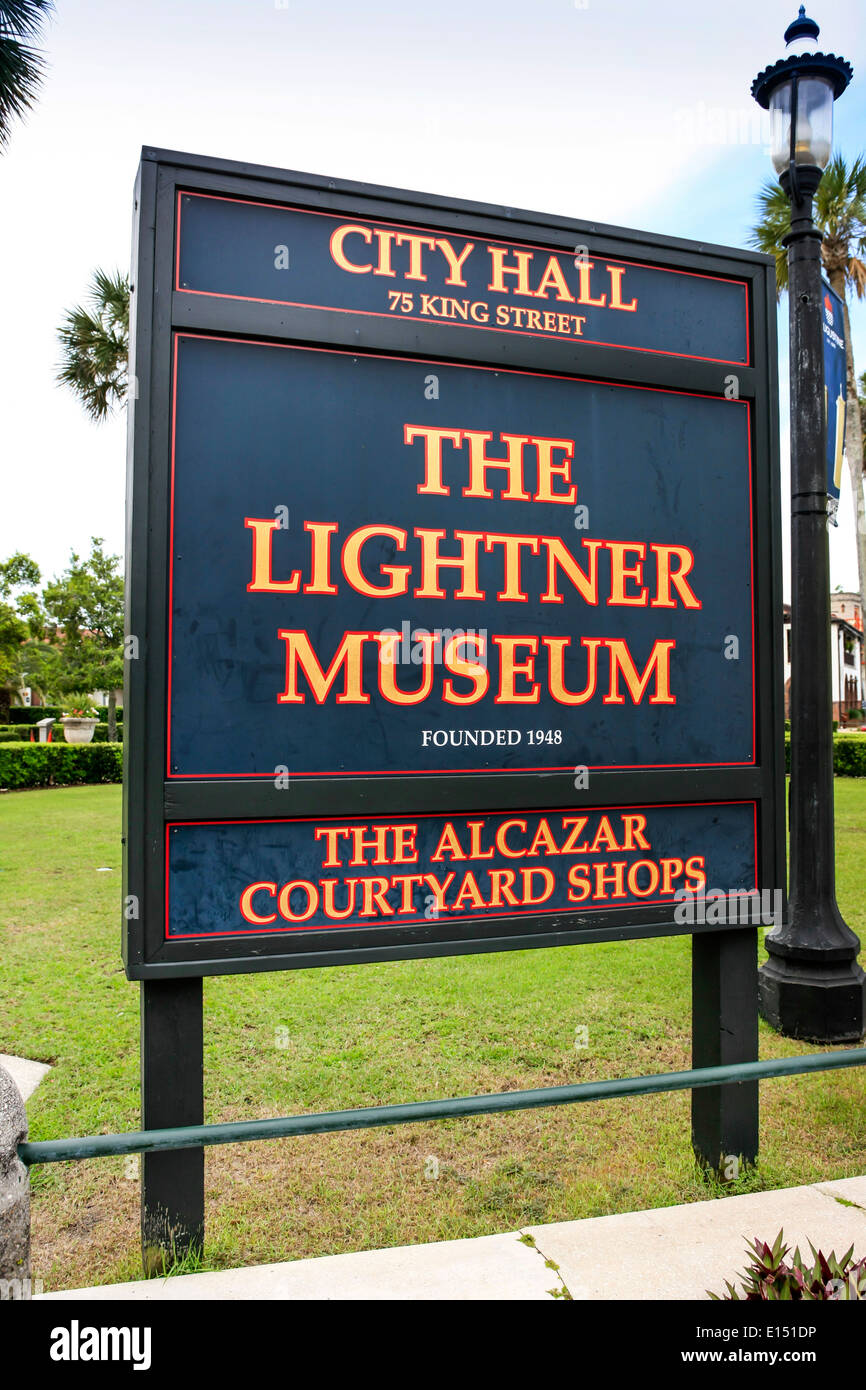 Lightner Museum, 75 King Street, St. Augustine, St. Johns …