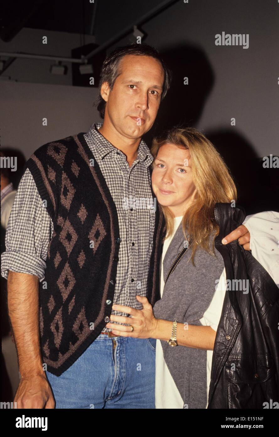 Chevy Chase And Wife High Resolution Stock Photography And Images Alamy