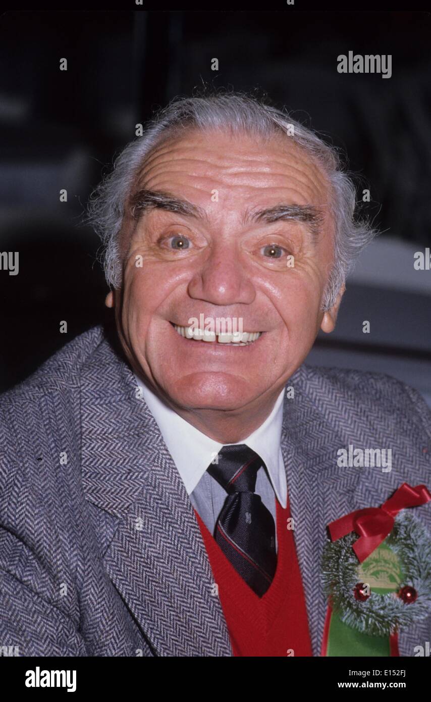 ERNEST BORGNINE 1983.n2097a.(Credit Image: © Nate Cutler/Globe Photos