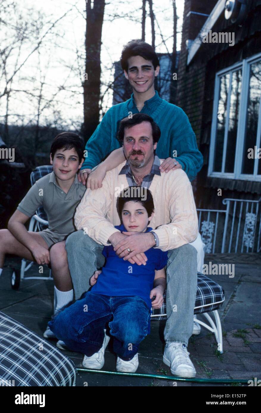 BRIAN BLOOM.Supplied by Photos, inc.1985(Credit Image: © Supplied By Globe Photos, Inc/Globe
