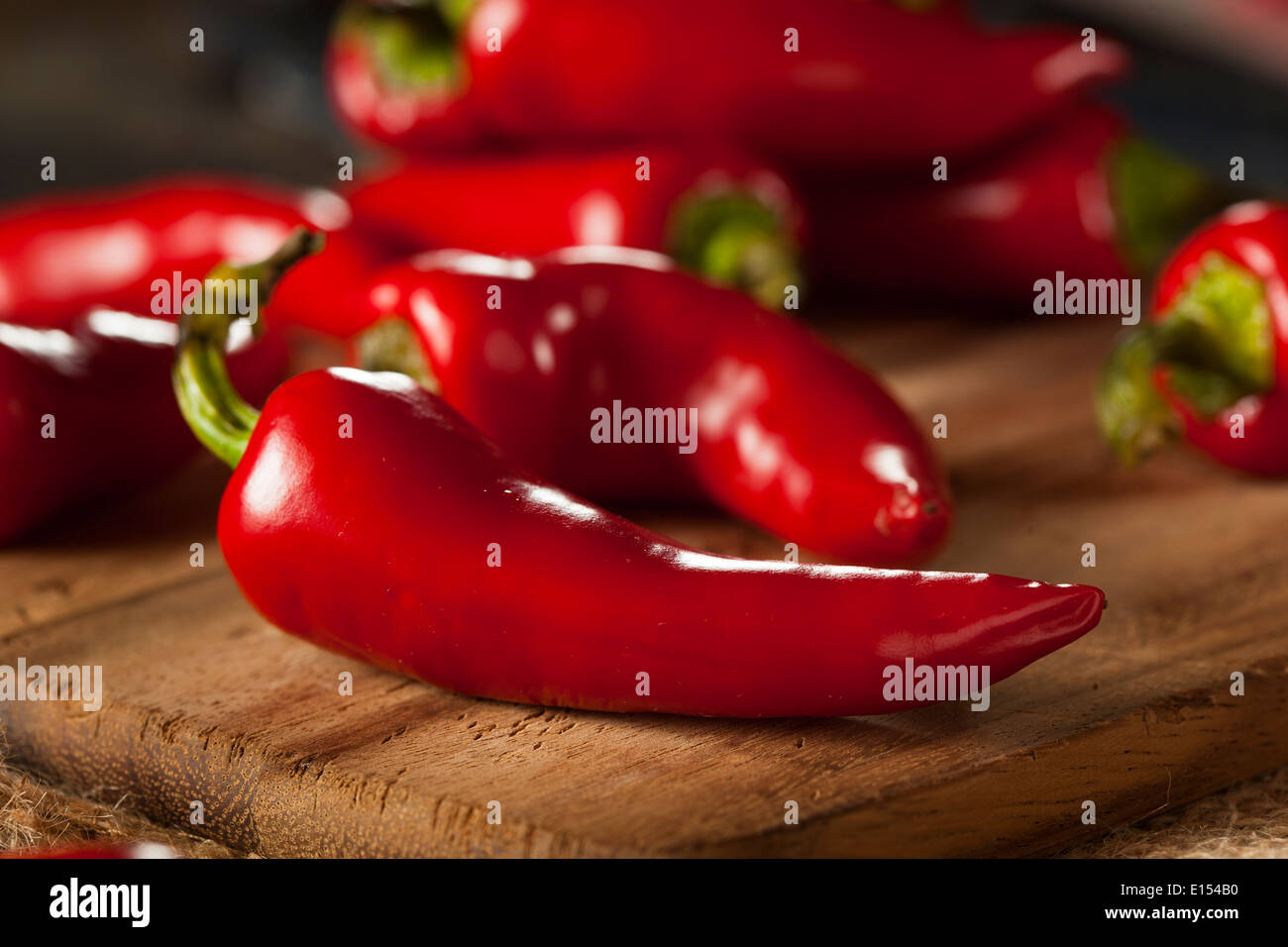 Red hot chili peppers spicy hi-res stock photography and images - Alamy