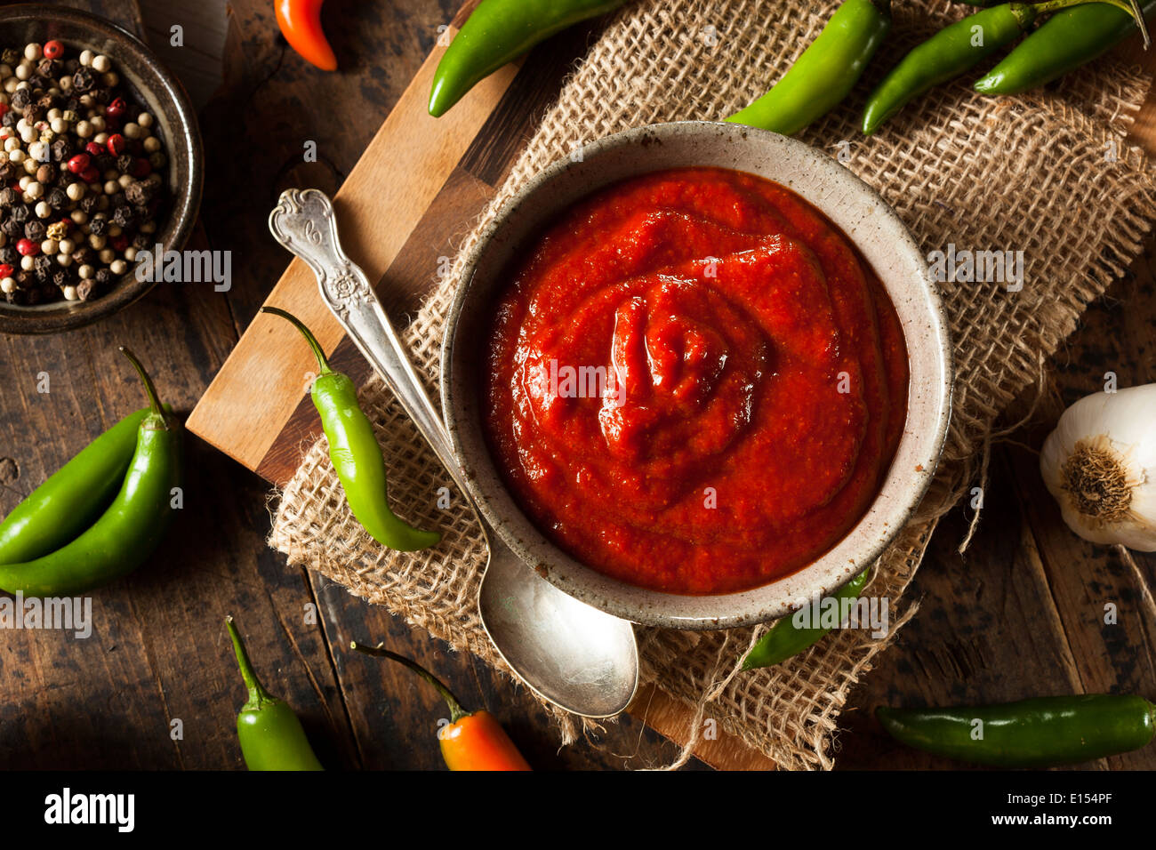 Red chilli sauce hires stock photography and images Alamy