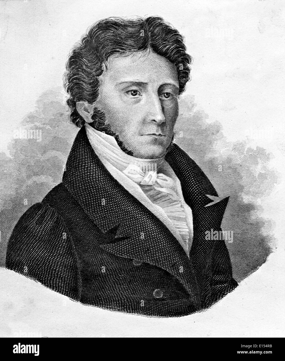 CARL von ROTTECK (1775-1840) German political activist Stock Photo - Alamy