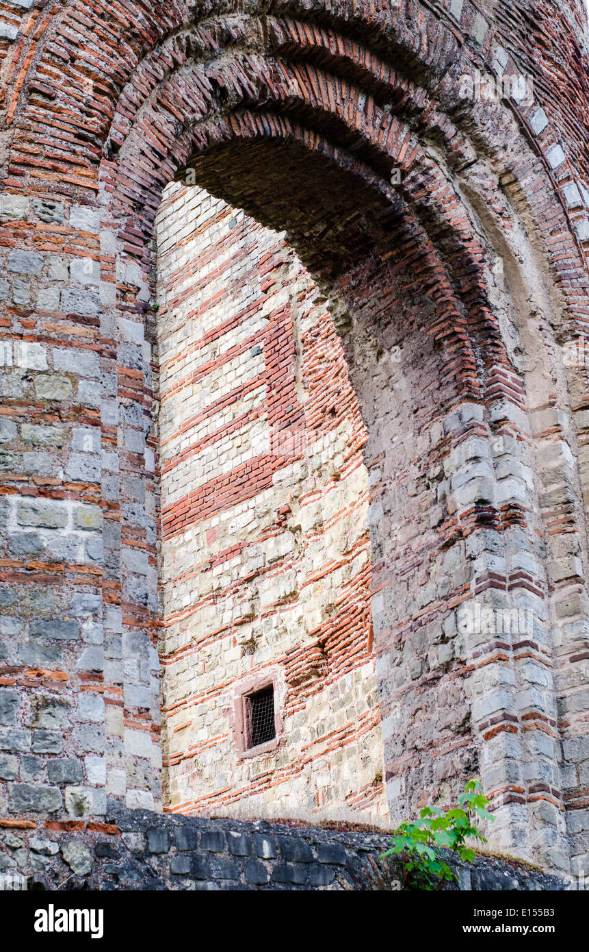 Trier Imperial Roman Baths, Kaiserthermen, Germany Stock Photo Alamy