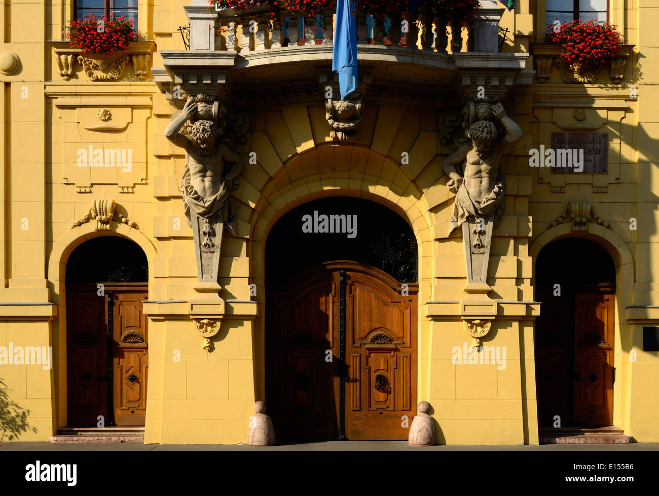 Town hall gates hires stock photography and images Alamy