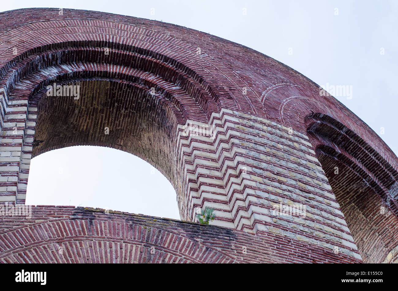 Trier Imperial Roman Baths, Kaiserthermen, Germany Stock Photo Alamy