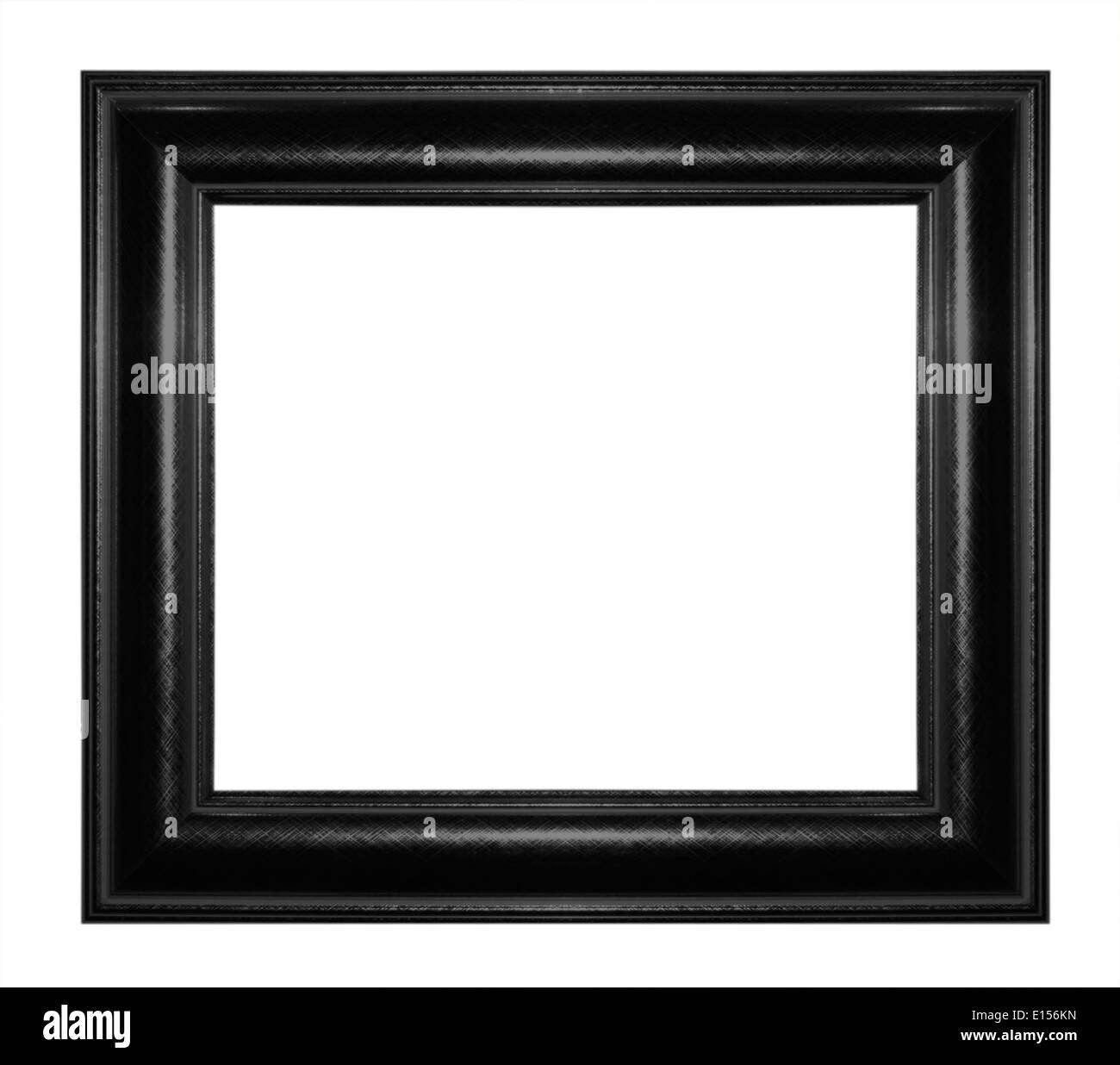 Old Antique Black frame Isolated Decorative Carved Wood Stand Antique