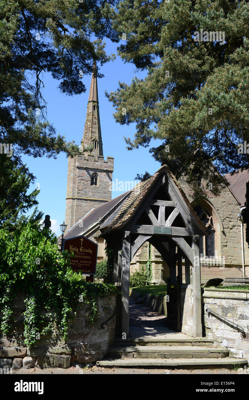 Belbroughton Worcestershire Holy Trinity Church Stock Photo Alamy