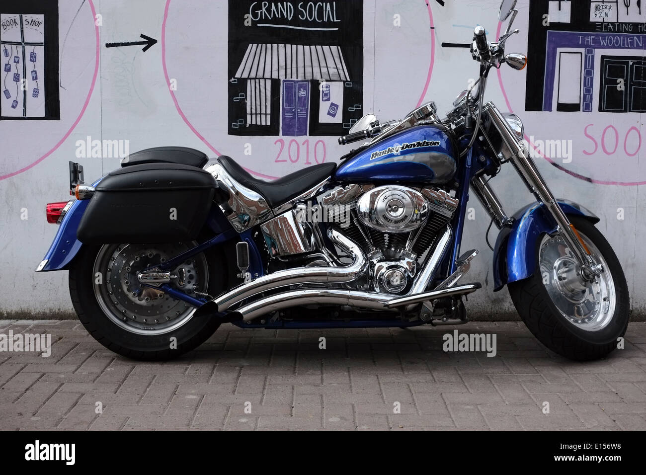 Harley davidson screaming eagle hi-res stock photography and images - Alamy
