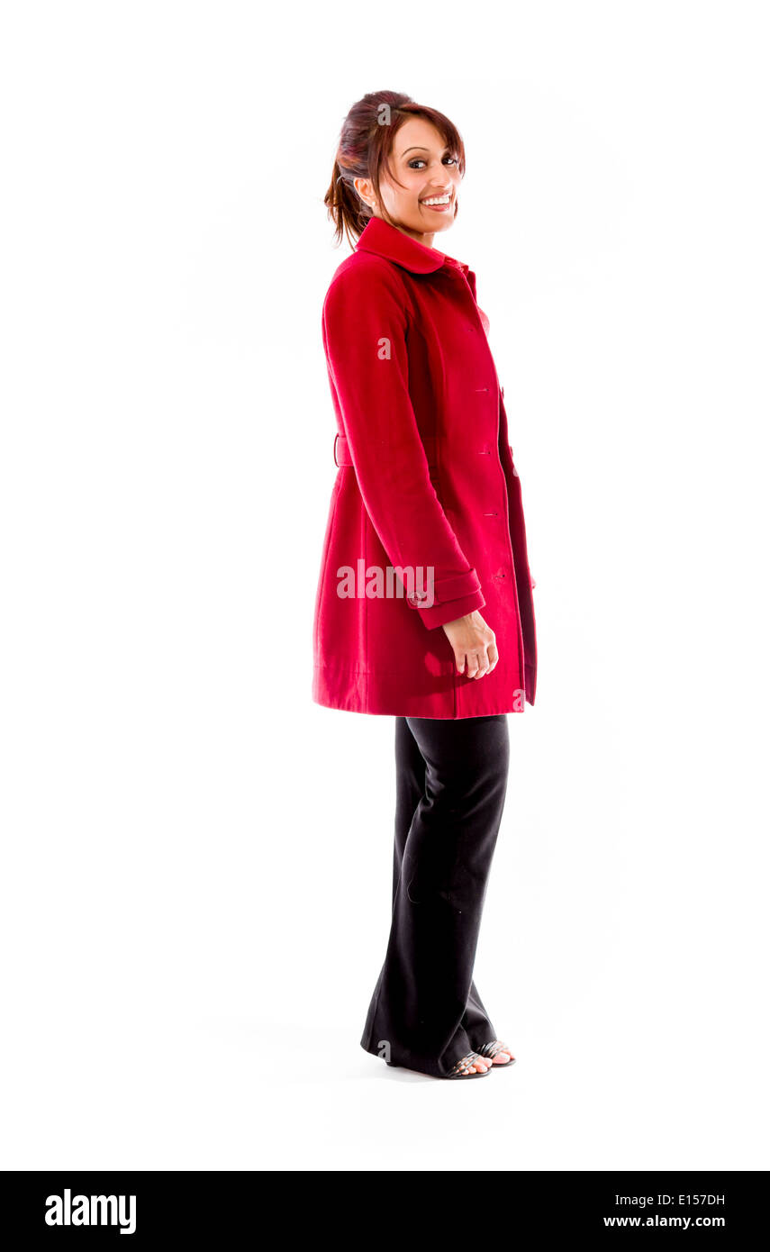 Side view content young Cut Out Stock Images & Pictures - Alamy