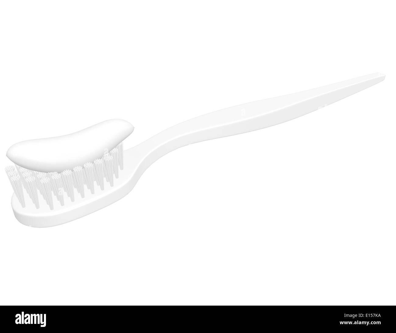 Toothpaste 3d Black and White Stock Photos & Images Alamy