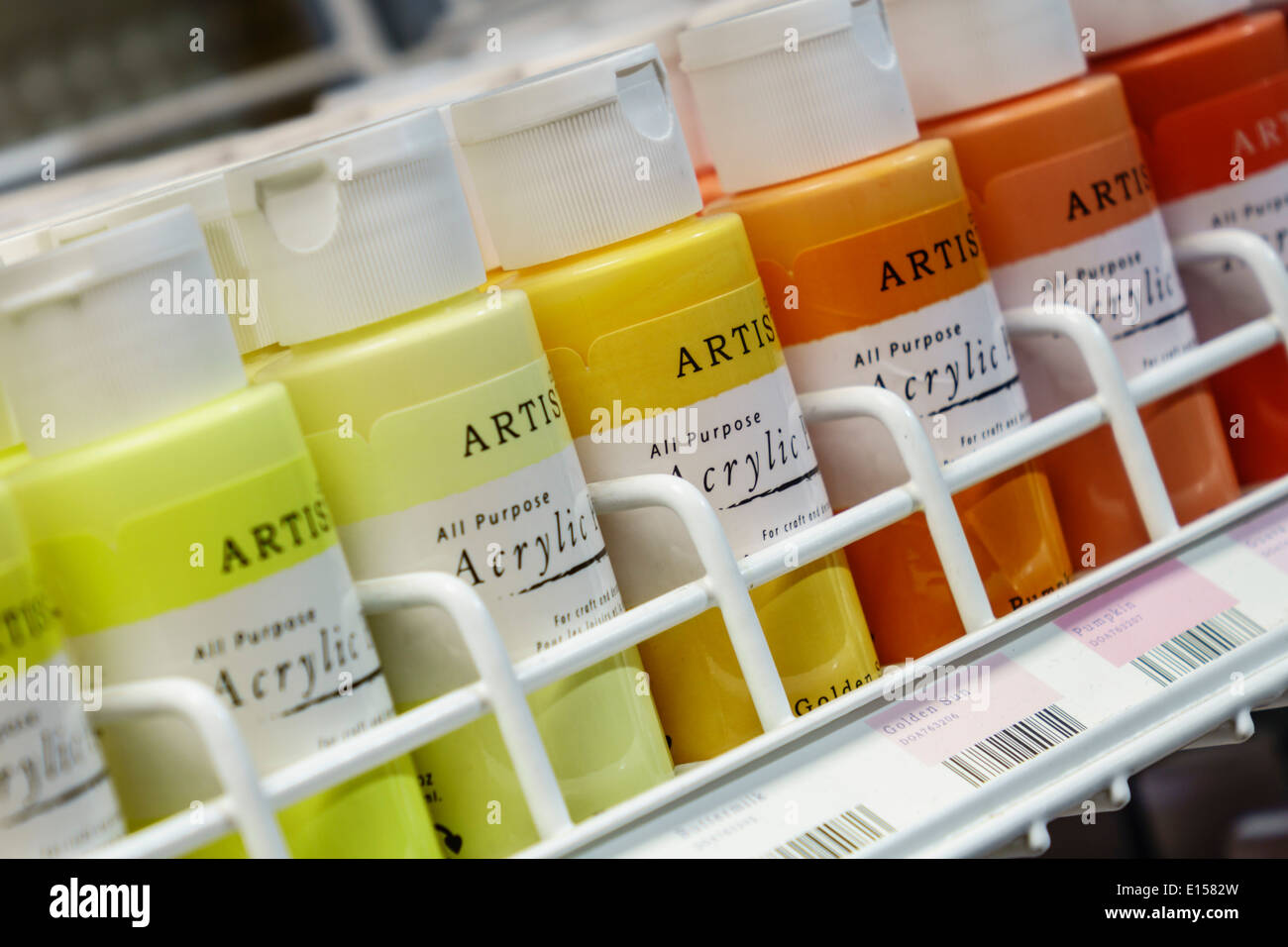 Acrylic craft hires stock photography and images Alamy