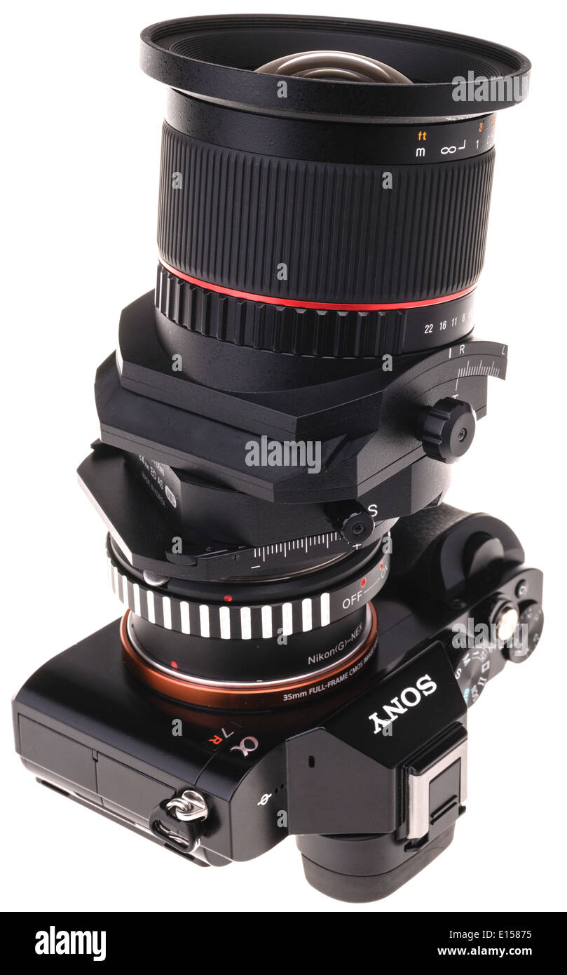 24mm tilt shift