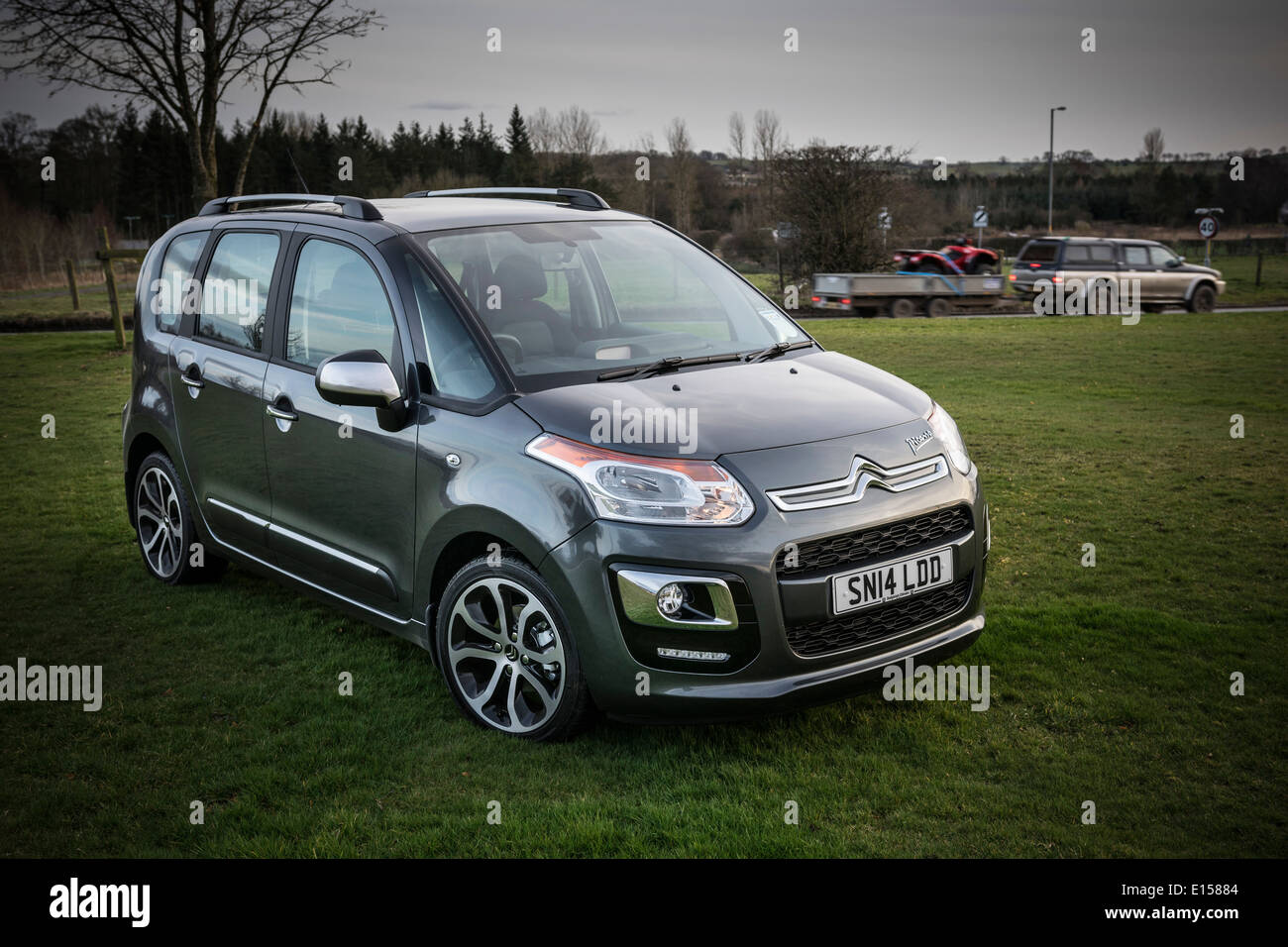 Citroen c3 picasso hi-res stock photography and images - Alamy