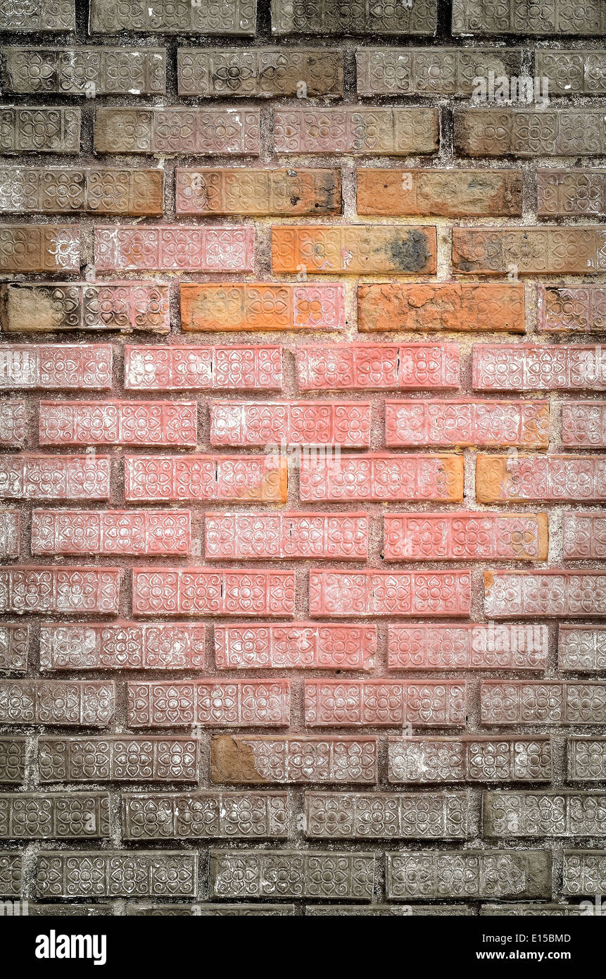 Distressed brick wall Stock Photo Alamy