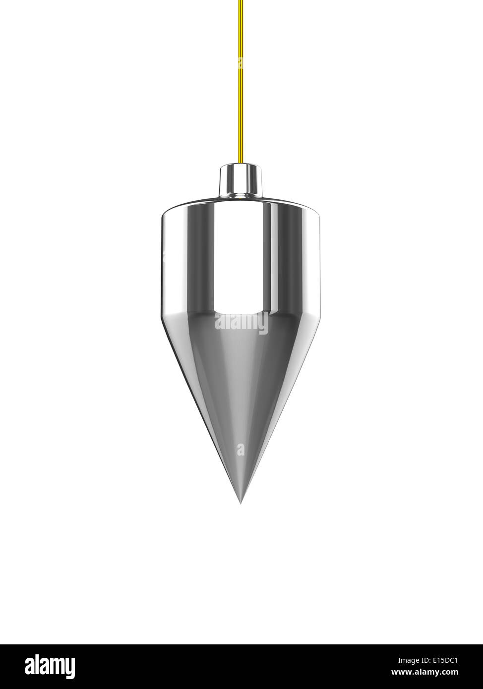 3d Builders plumb line Stock Photo Alamy