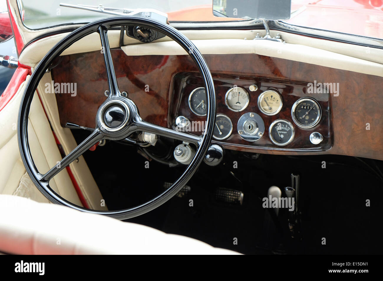 Opel interior hi-res stock photography and images - Alamy