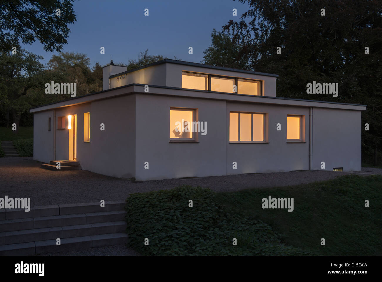 Germany Thuringia Weimar Haus Am Horn Model House By Georg
