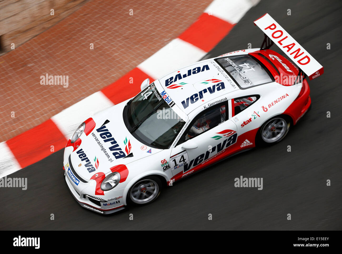 Kuba Giermaziak Porsche Supercup High Resolution Stock Photography And Images Alamy