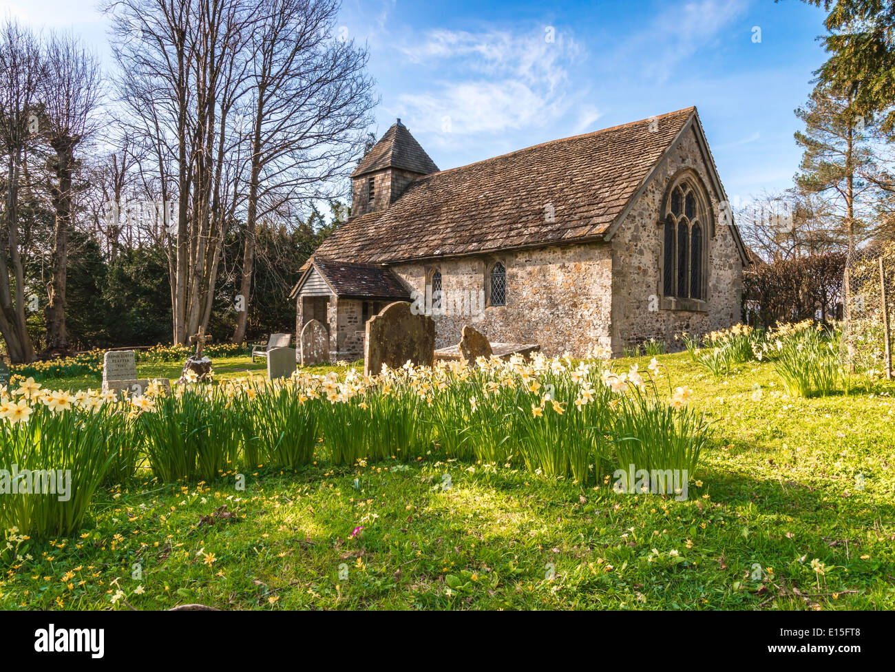 Wiggonholt church hires stock photography and images Alamy