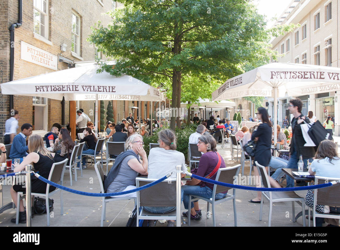 Patisserie Valerie Cafe and Restaurant, Duke of York Square, Kings Road