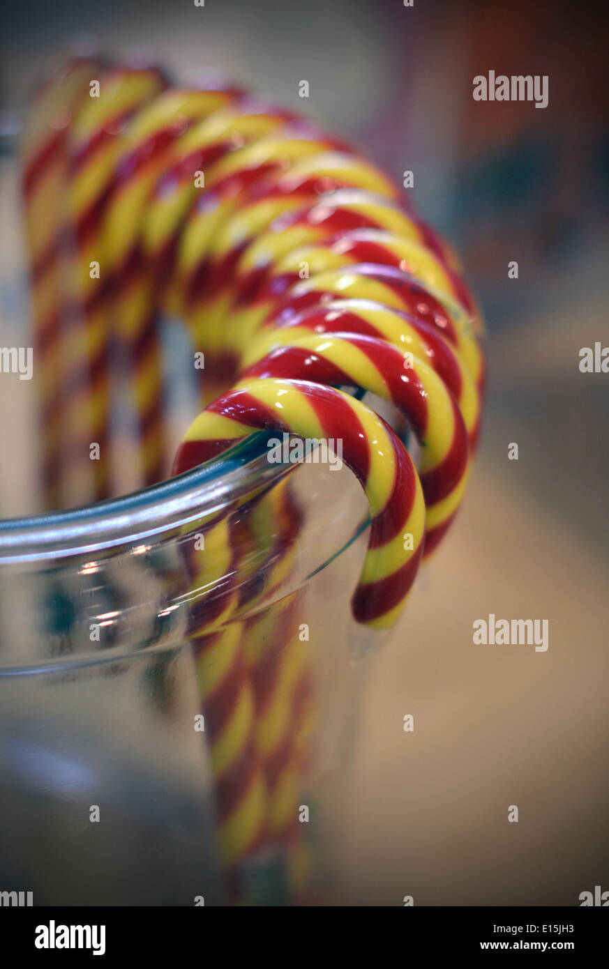 Sticks of seaside rock hires stock photography and images Alamy