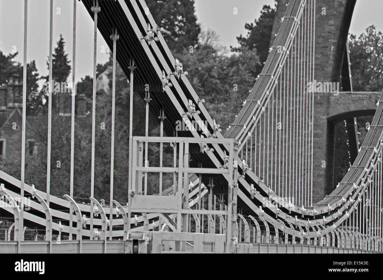 Bristol Suspension Bridge Black and White Stock Photos & Images - Alamy