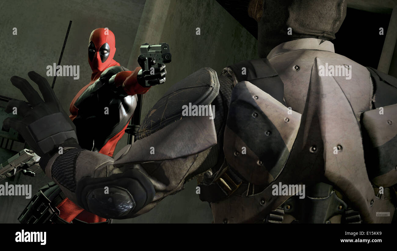 Deadpool Game Pc Arcade Role Play Entertainment Fun