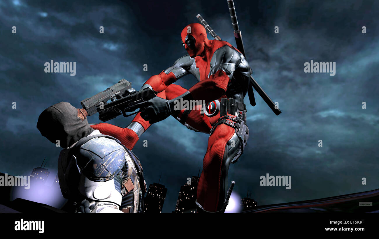 Deadpool Royalty-Free Images, Stock Photos & Pictures