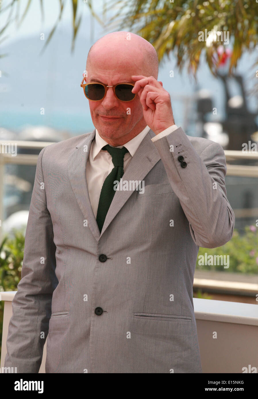 Cannes, France. 23rd May, 2014. Director Jacques Audiard, Cinema