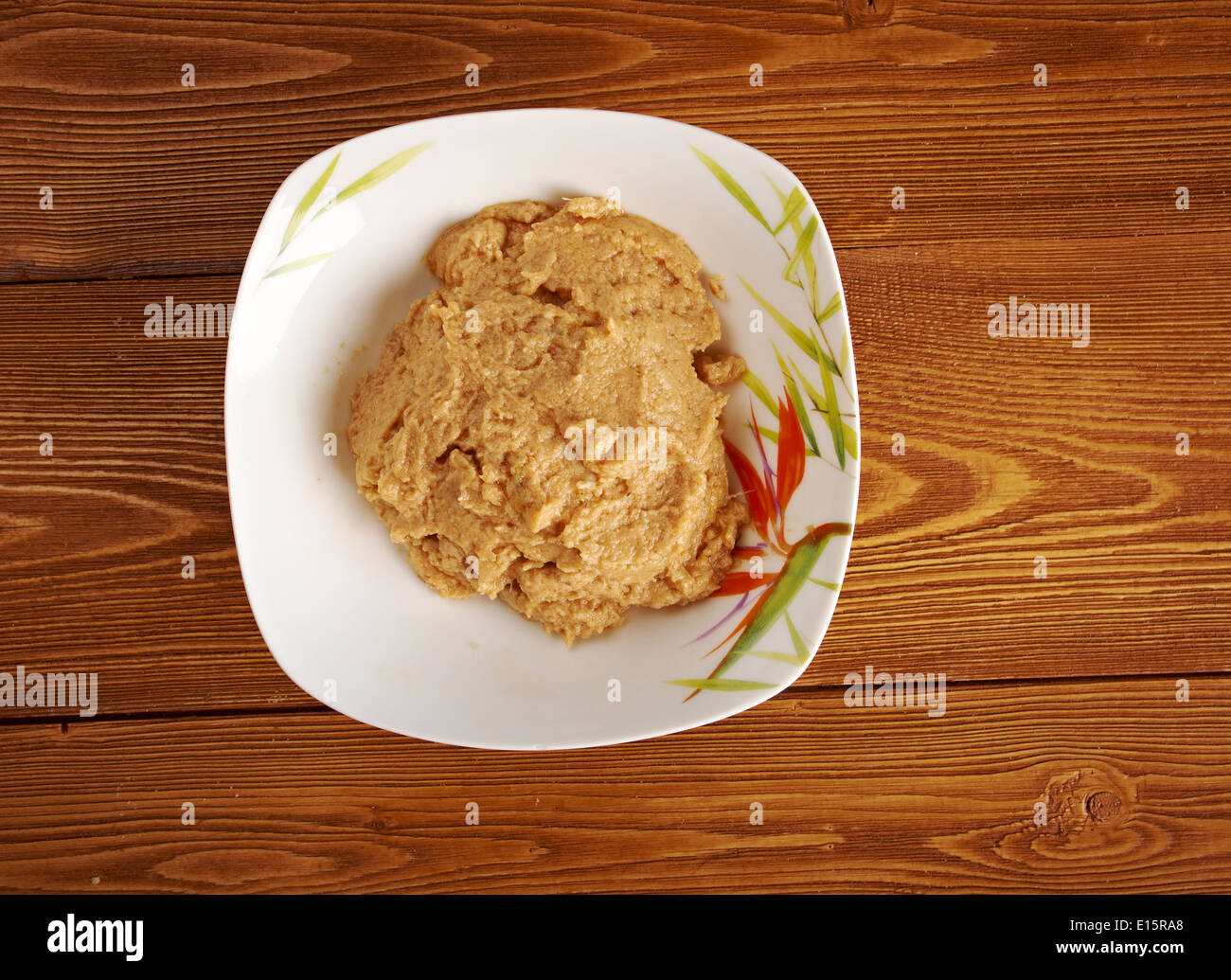 Heringsbutter - german traditional snack Stock Photo - Alamy
