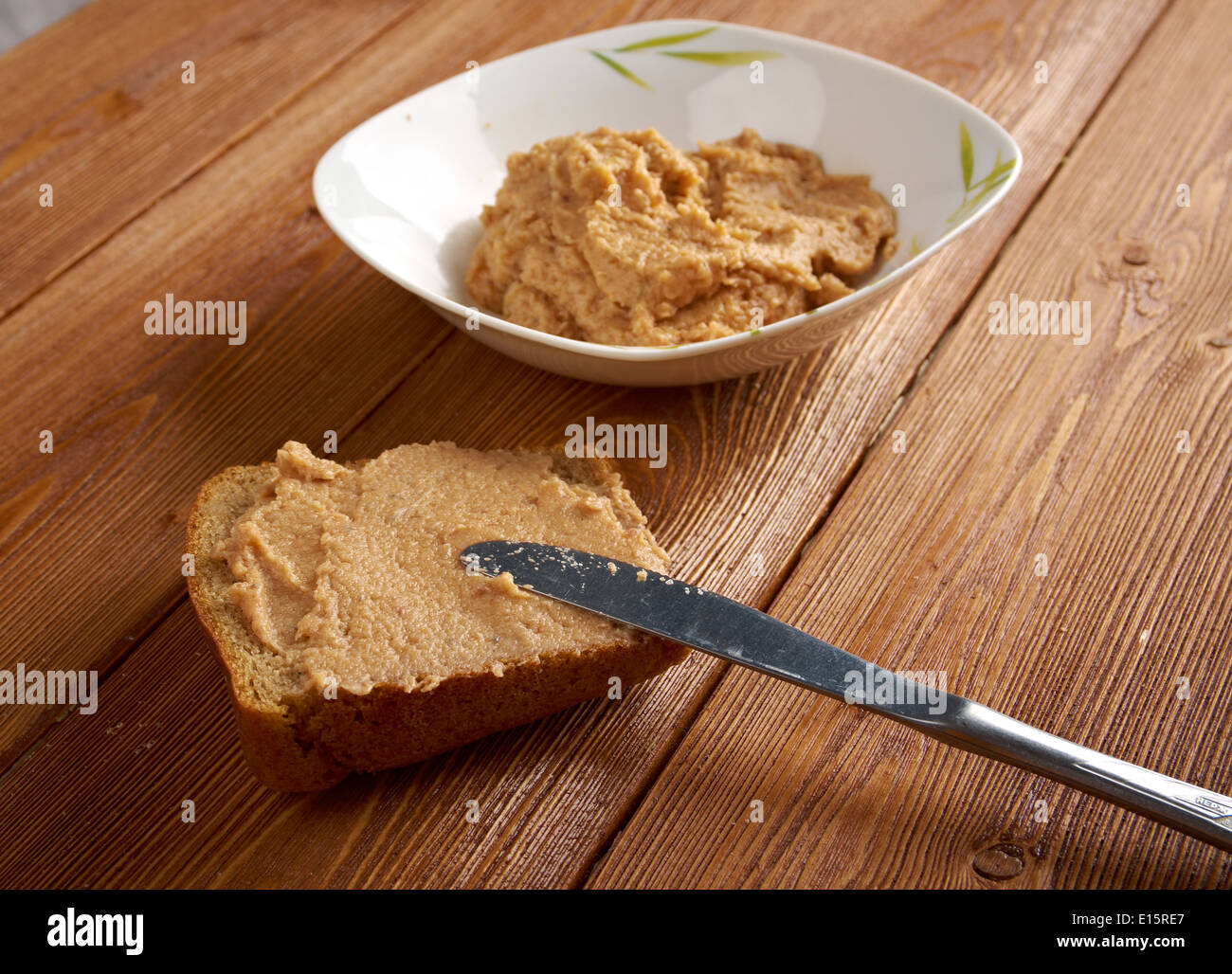 Heringsbutter - german traditional snack Stock Photo - Alamy