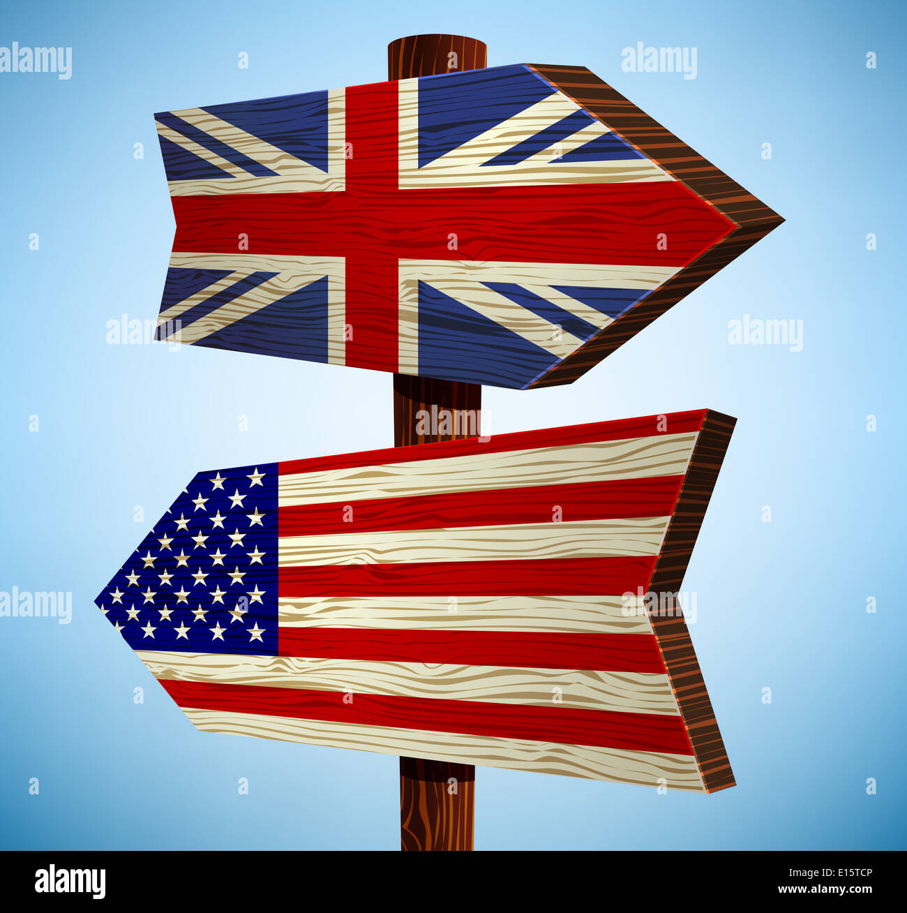Road map of uk isolated hi-res stock photography and images - Alamy