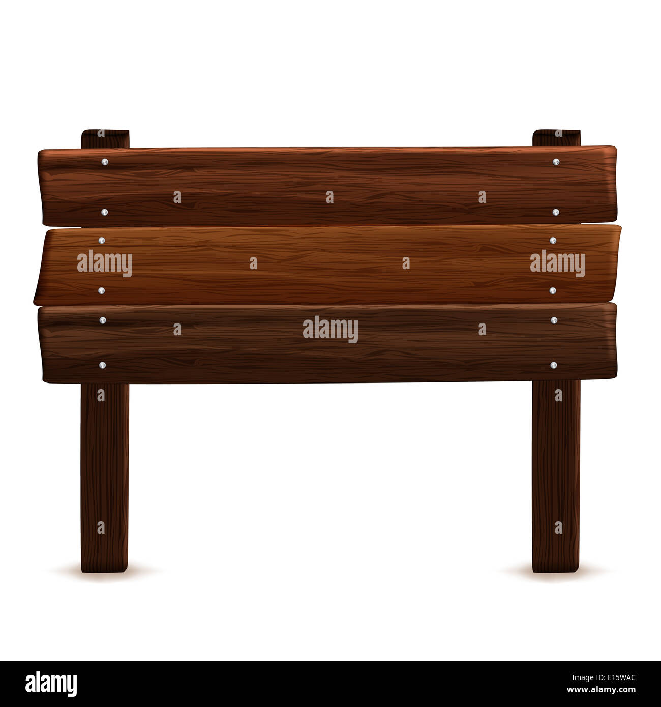 wooden road sign Stock Photo - Alamy