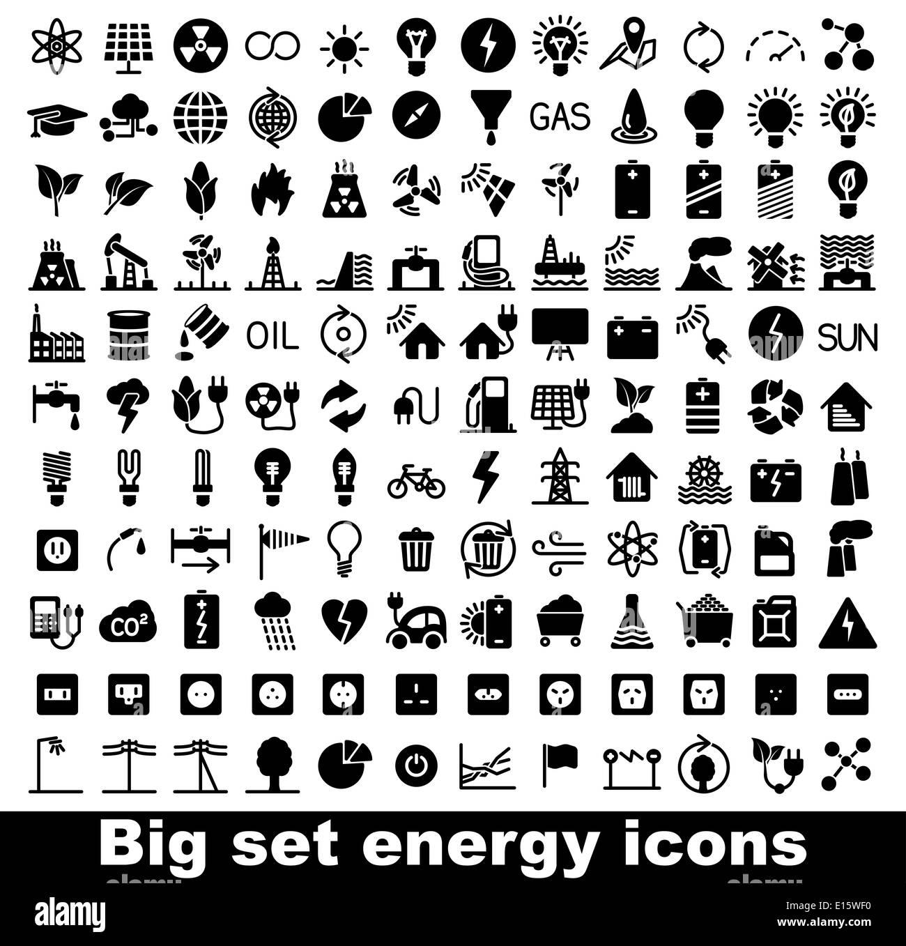 Solar energy image Black and White Stock Photos & Images - Alamy