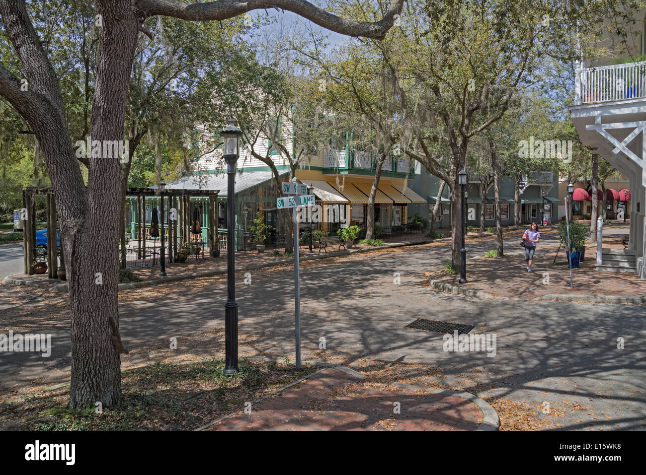 Haile Plantation is an upscale development of houses condos apartments