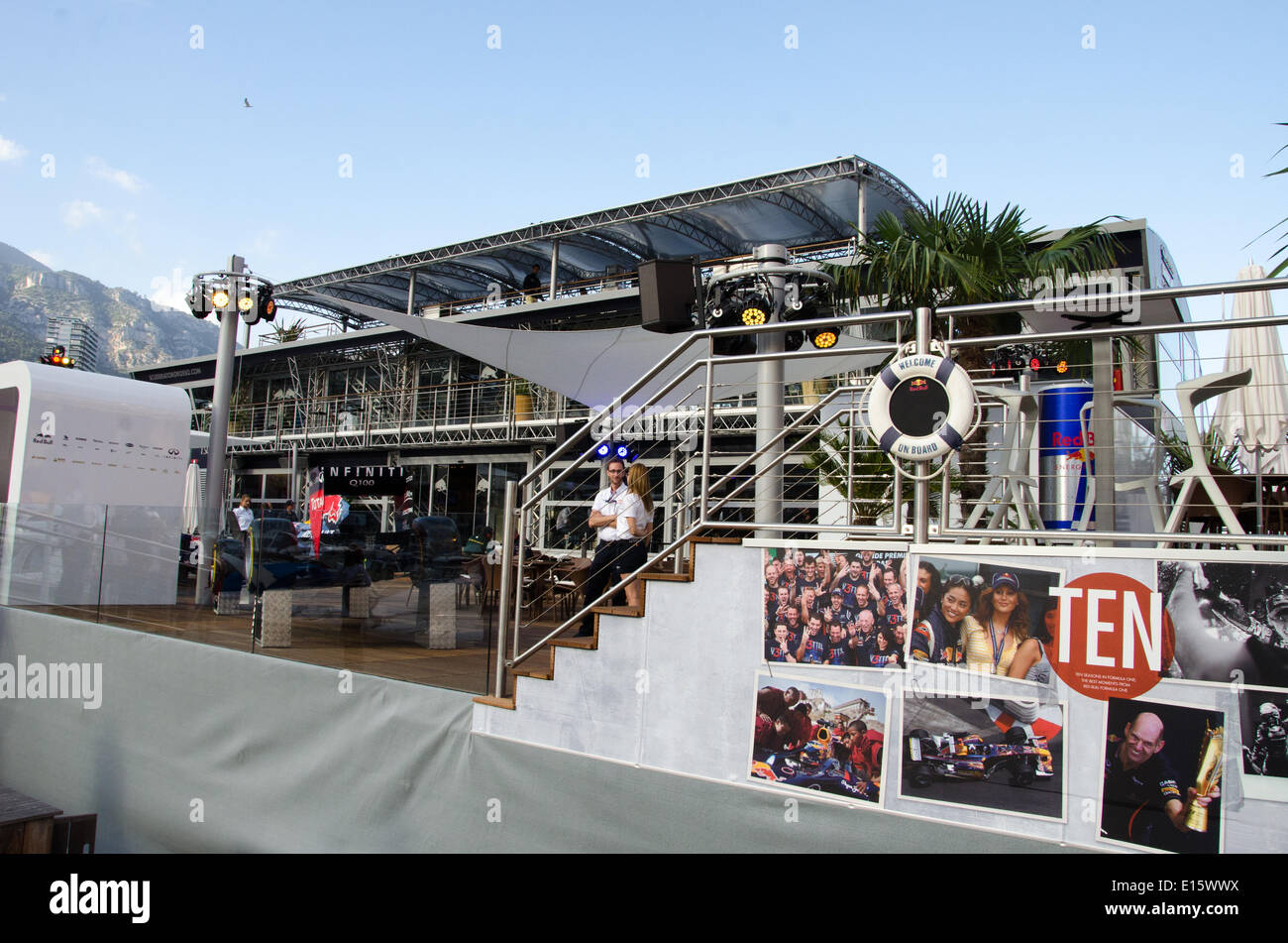 red bull f1 energy station