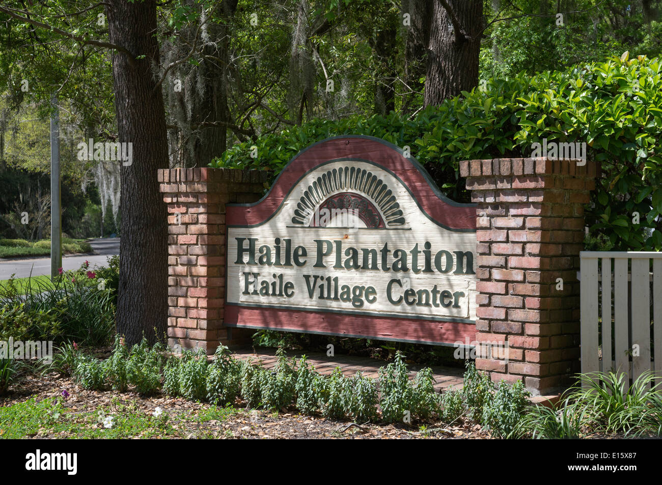 Haile Plantation is an upscale development of houses condos apartments