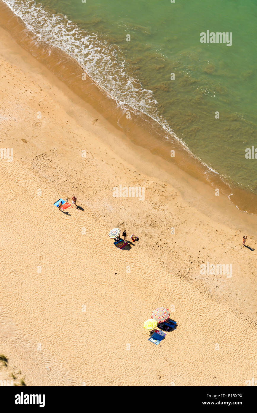 La Tranche-sur-Mer (Vendée department) Stock Photo