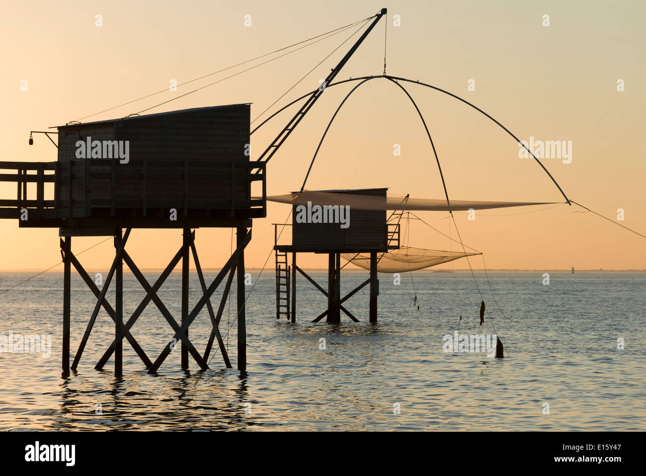 Filet de pêcheur hi-res stock photography and images - Alamy