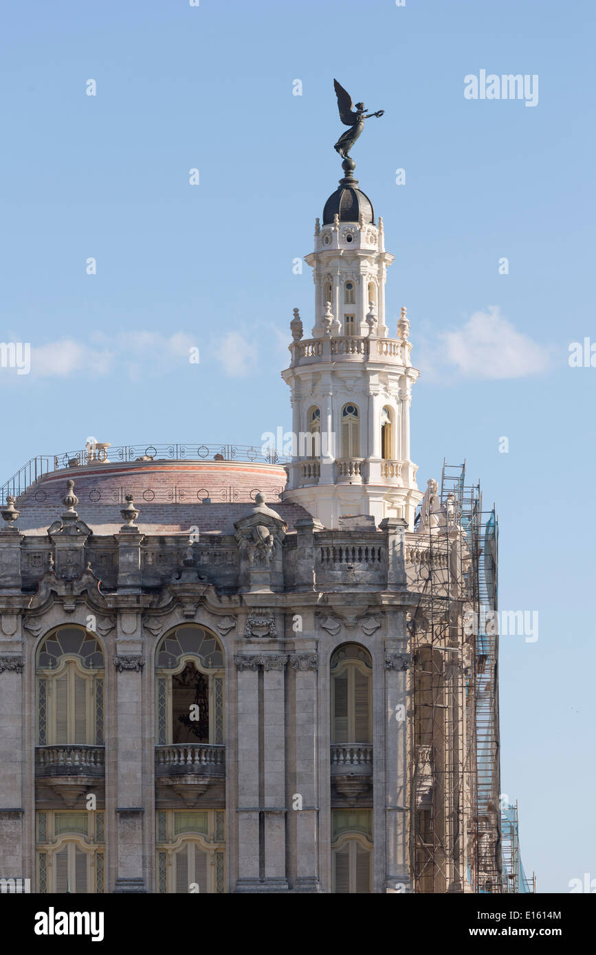 Grand Theater of Havana at Cuba Stock Photo