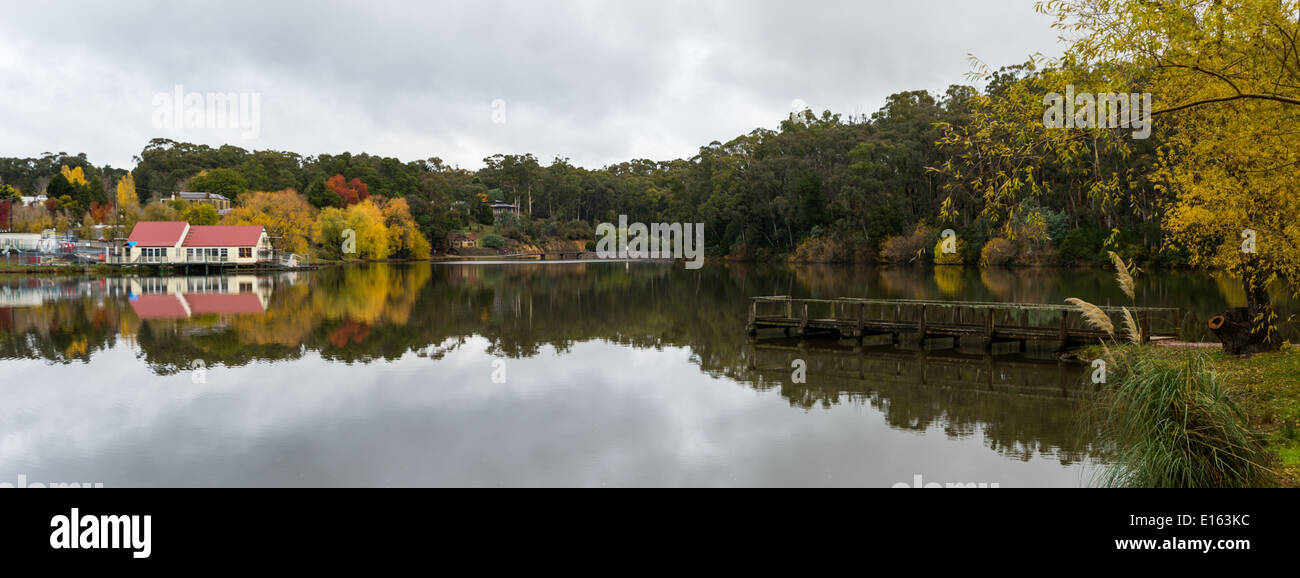 Lake Daylesford is Located in Central Victoria and is known as the spa