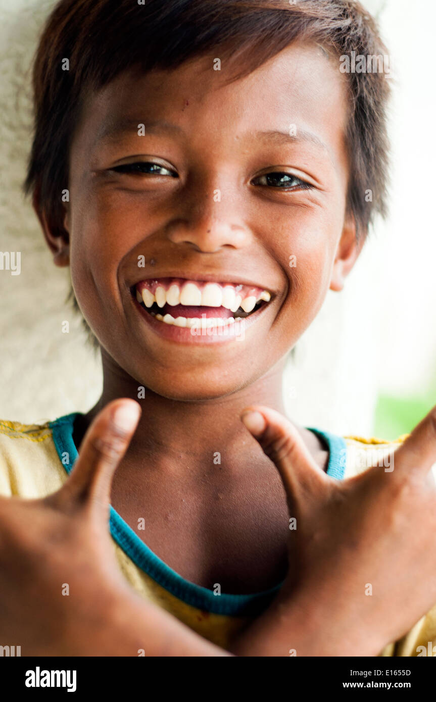 Philippine boy hires stock photography and images Alamy