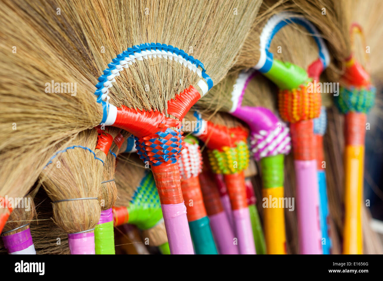Philippine broom hi-res stock photography and images - Alamy