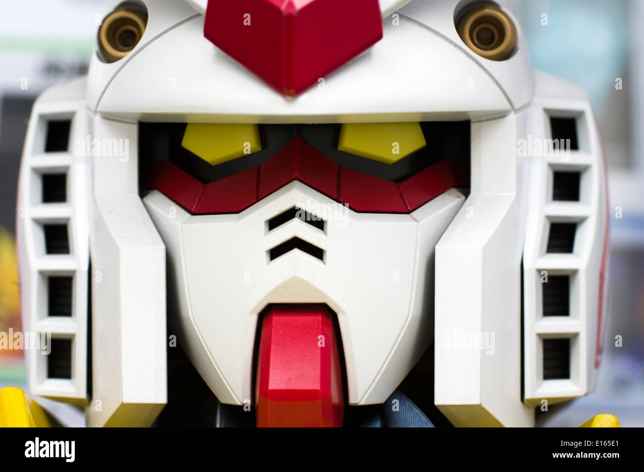 Anime Head High Resolution Stock Photography And Images Alamy