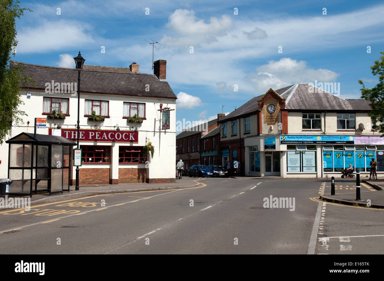 Long Buckby village, Northamptonshire, England, UK Stock Photo