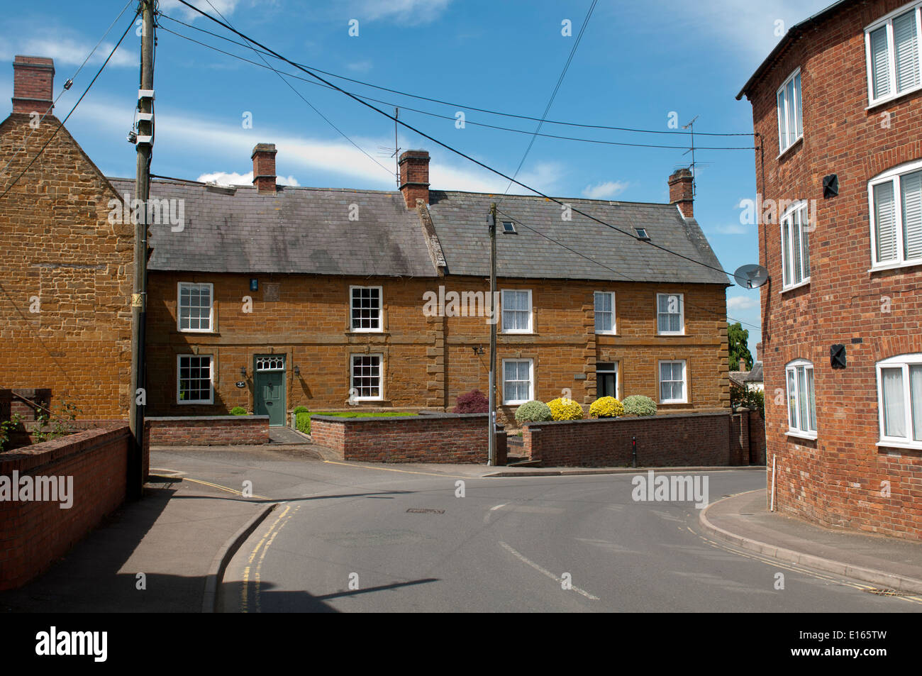 Long Buckby village, Northamptonshire, England, UK Stock Photo Alamy